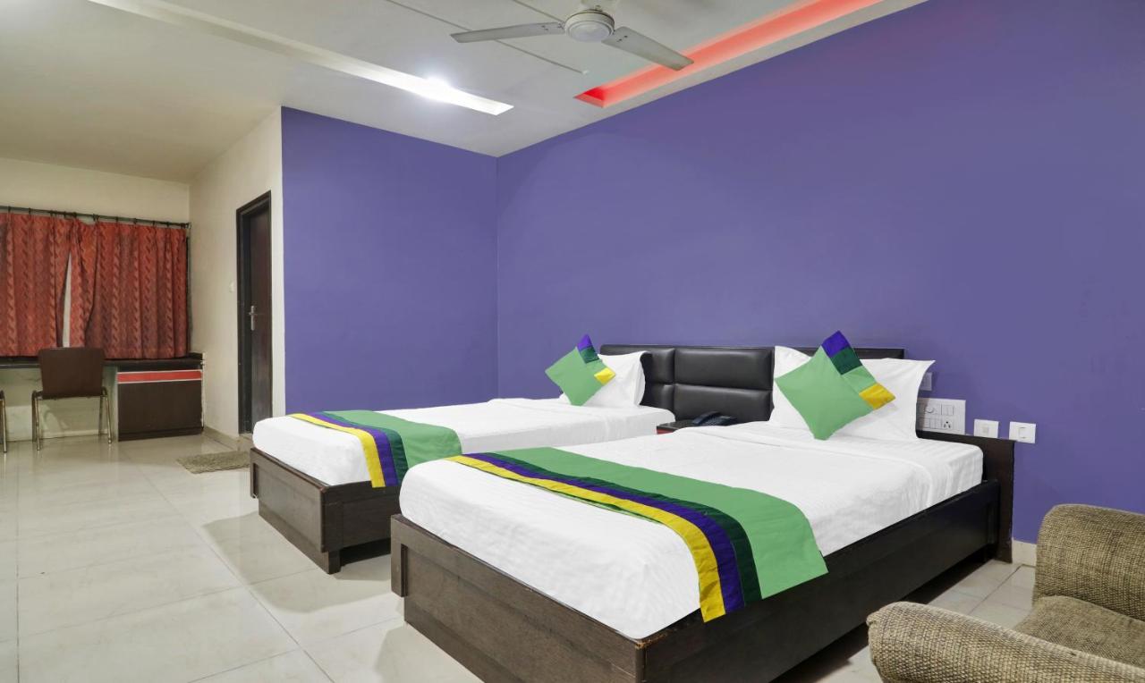 Hotel Vjr Residency By Hotelscart Hyderabad Exterior foto