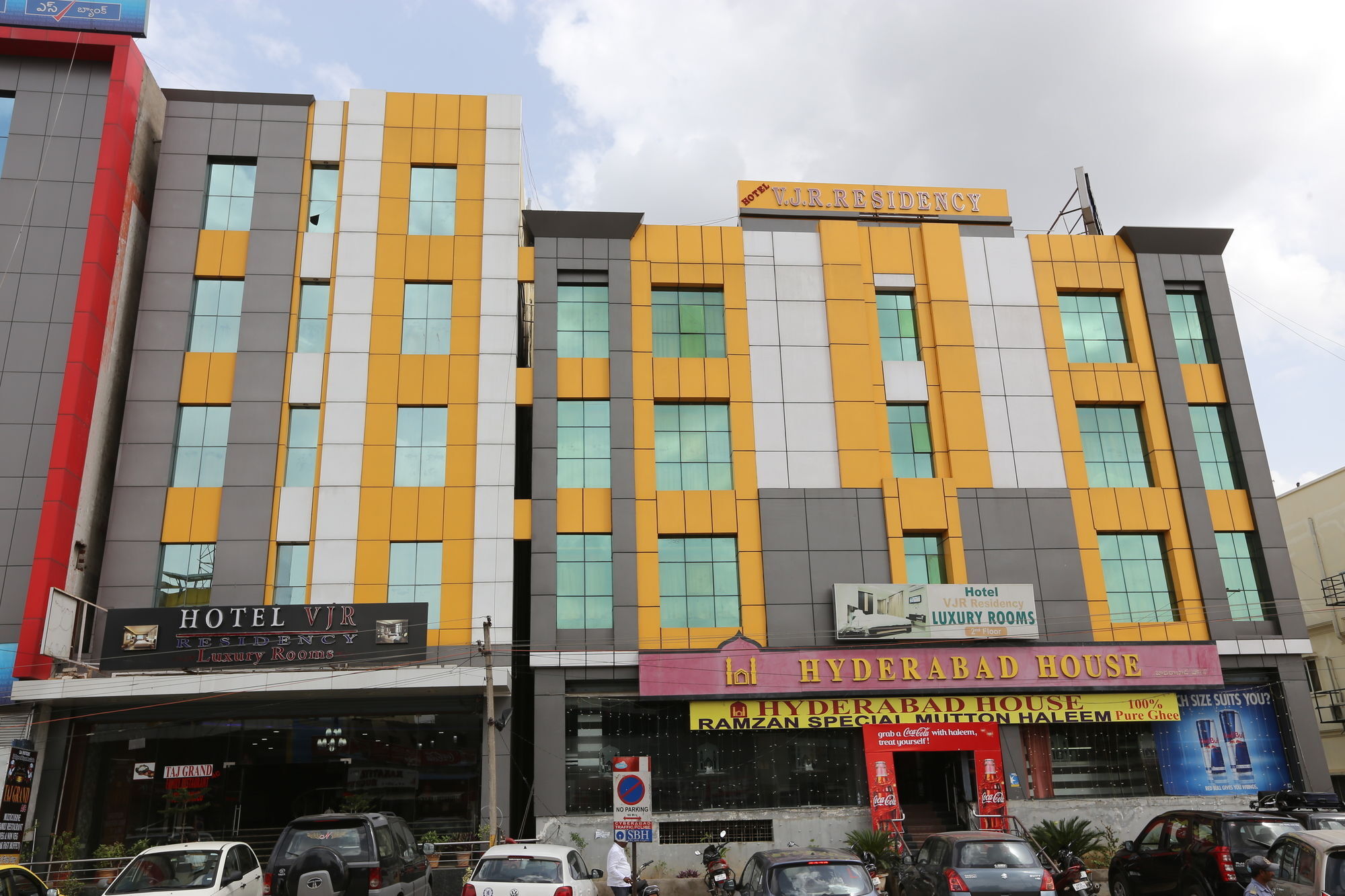 Hotel Vjr Residency By Hotelscart Hyderabad Exterior foto